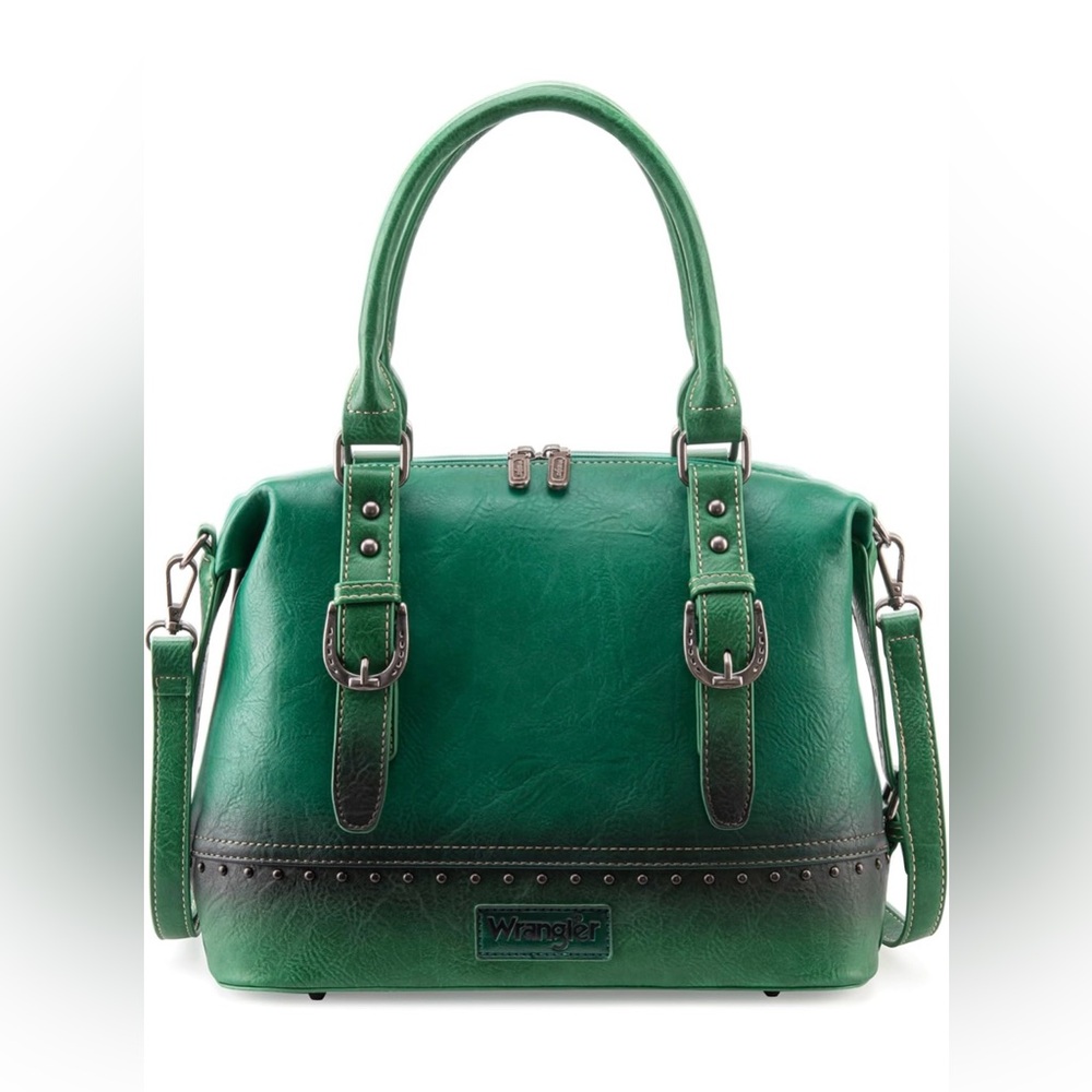 Wrangler by Montana West | Top Handle Purse Hobo Shoulder Barrel Satchel